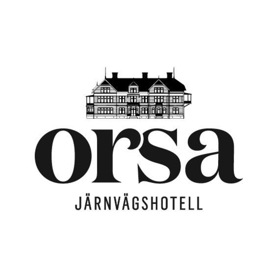 Orsa Jaernvaegshotell Zewnętrze zdjęcie